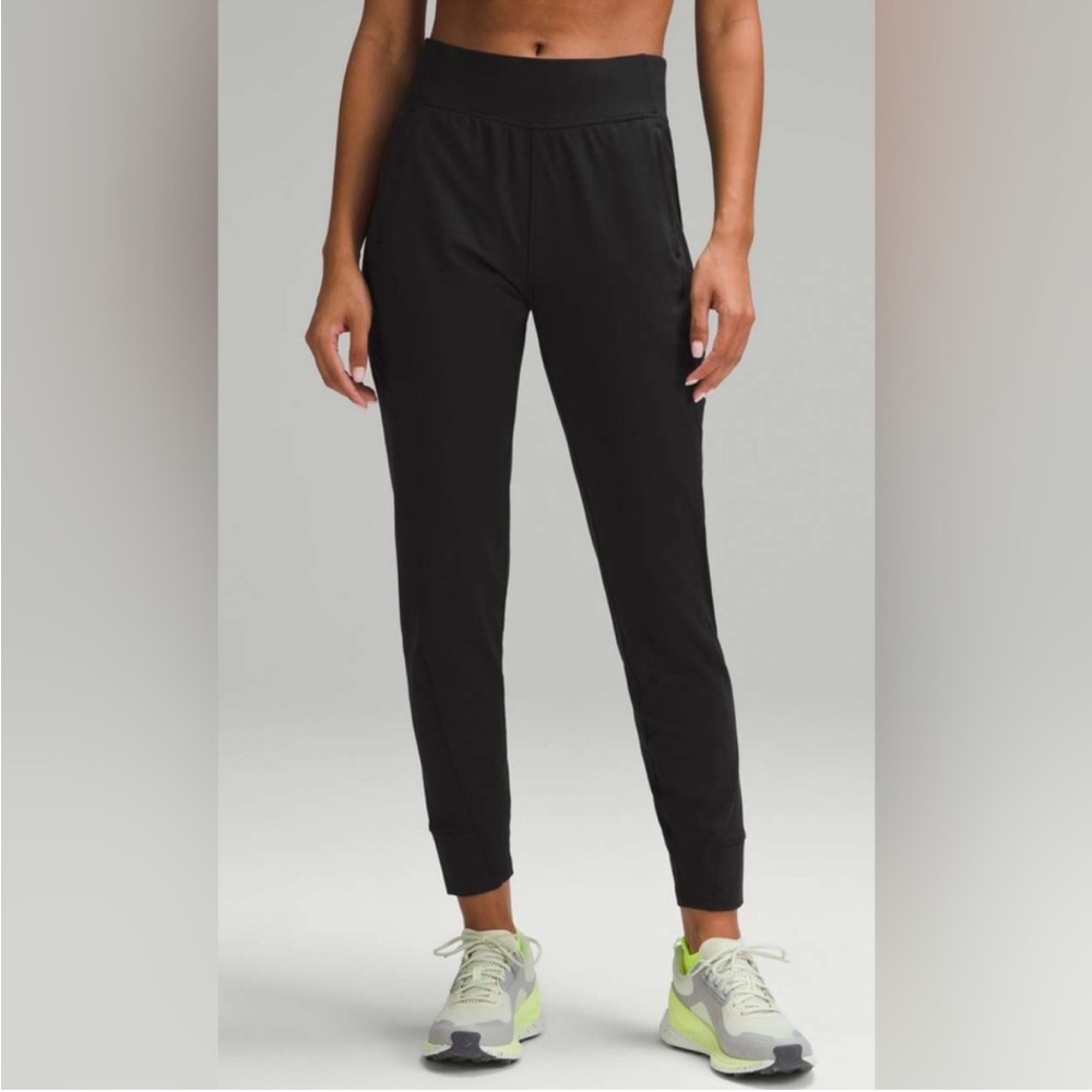 Lululemon Rulu Run Fleece High-Rise Jogger